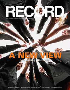 The RECORD Fall 2017 - A New View: Reimagining University | April 13, 2021