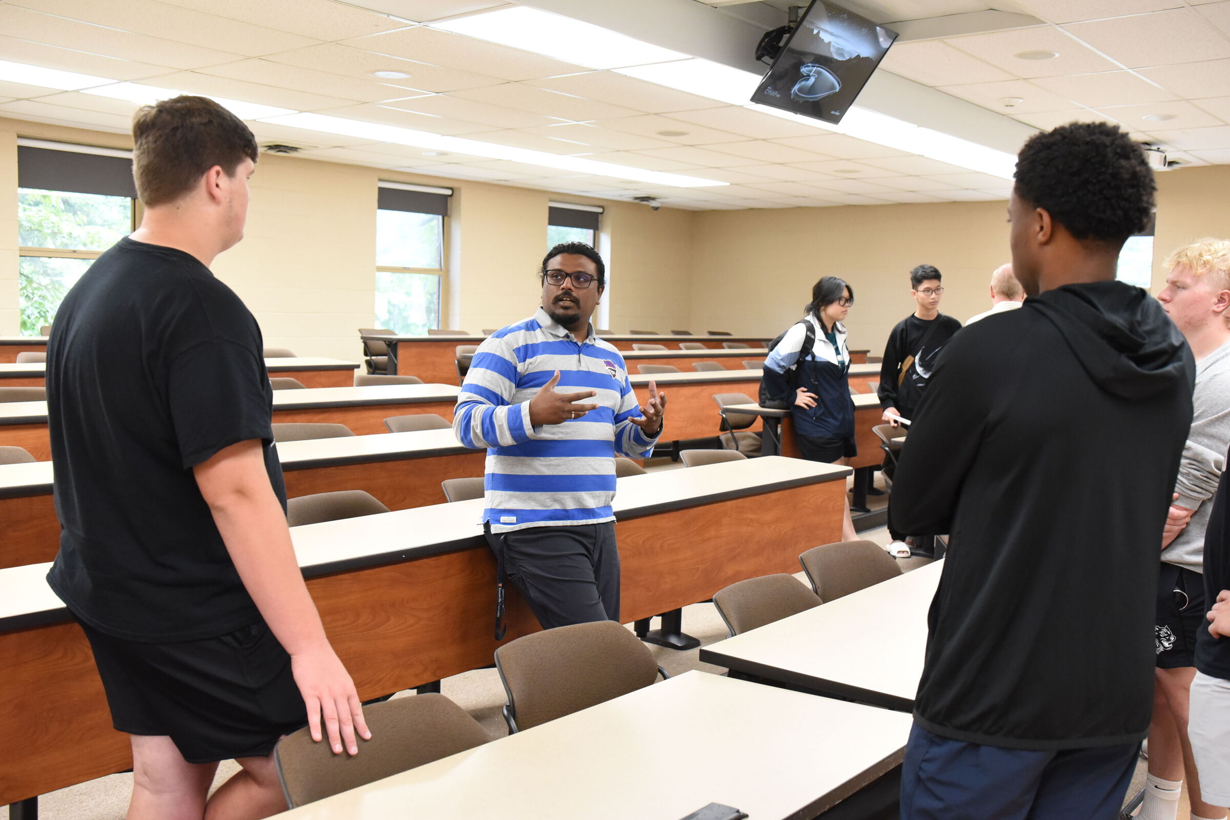 Danial Raja Insight Engineering with Purpose: Dr. Daniel Raja at GU | December 09, 2025